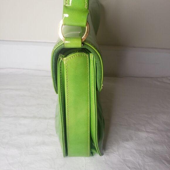 60s patent leather handbag - Picture 5 of 15